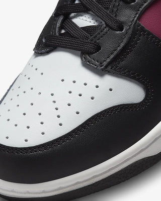 NIKE - WOMAN DUNK HI  - BLACK / SUMMIT WHITE - ROSEWOOD- DD1869-005
