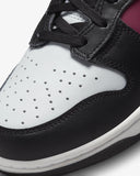 NIKE - WOMAN DUNK HI  - BLACK / SUMMIT WHITE - ROSEWOOD- DD1869-005
