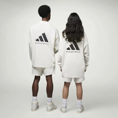 ADIDAS - LONG SLEEVE - WHITE IA3424