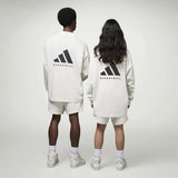 ADIDAS - LONG SLEEVE - WHITE IA3424