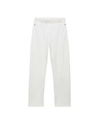 ADIDAS -  ADIDAS BASKETBALL SWEATPANTS WHITE - IA3430