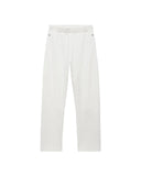 ADIDAS -  ADIDAS BASKETBALL SWEATPANTS WHITE - IA3430