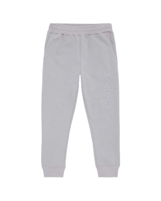 A COLD WALL - LOGO SWEATPANT - GREY ACWMB091