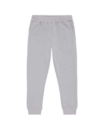 A COLD WALL - LOGO SWEATPANT - GREY ACWMB091