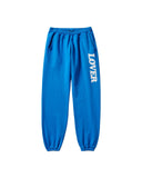 BIANCA CHANDON - LOVER 10TH ANNIVERSARY SWEATPANTS - BLUE