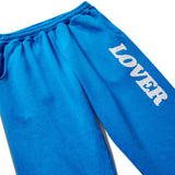 BIANCA CHANDON - LOVER 10TH ANNIVERSARY SWEATPANTS - BLUE