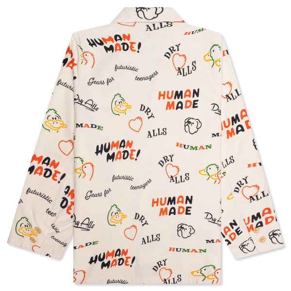 HUMAN MADE - PRINTED JACKET - HM25JK009