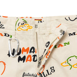 HUMAN MADE - PRINTED CHINO PANTS WHITE HM25PT006