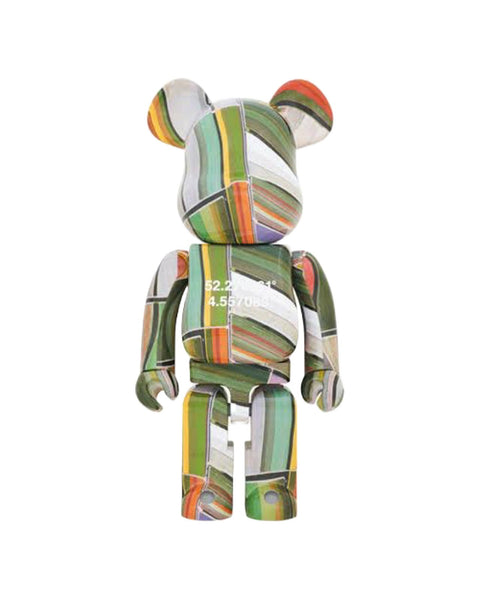 MEDICOM TOY - BEARBRICK LISSE BENJAMIN GRANT 1000%