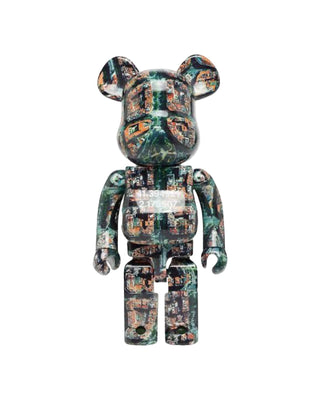 MEDICOM TOY - BEARBRICK OVERVIEW BARCELONA BENJAMIN GRANT  2 1000%