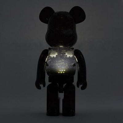 MEDICOM TOY - BEARBRICK UNKLE 1000%