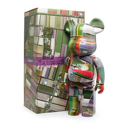 MEDICOM TOY - BEARBRICK LISSE BENJAMIN GRANT 1000%