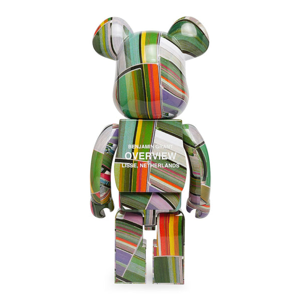 MEDICOM TOY - BEARBRICK LISSE BENJAMIN GRANT 1000%